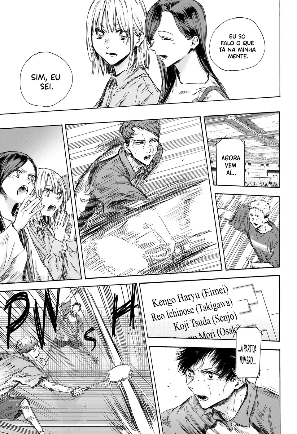 Read Blue Box pt Manga Online