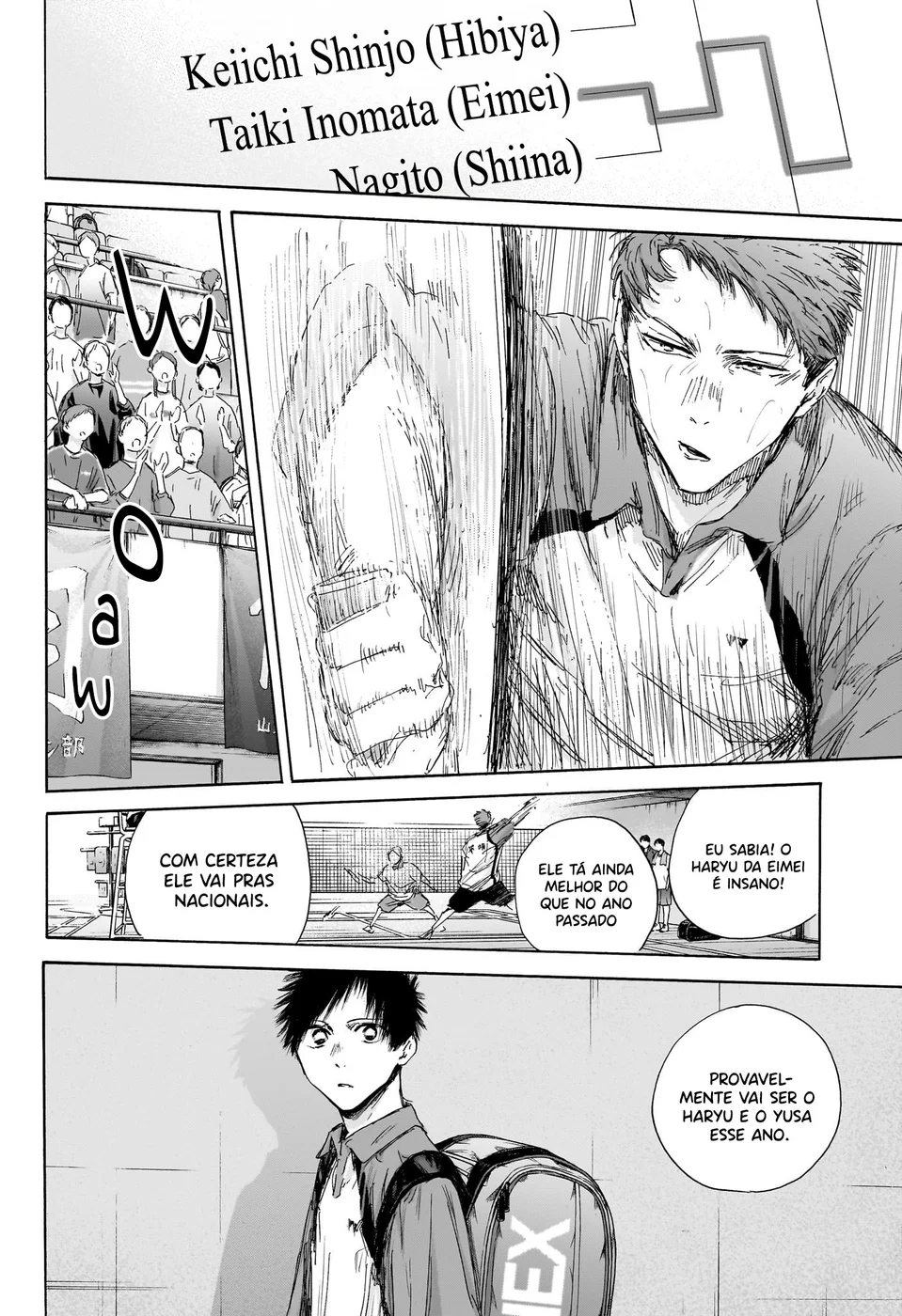 Read Blue Box pt Manga Online