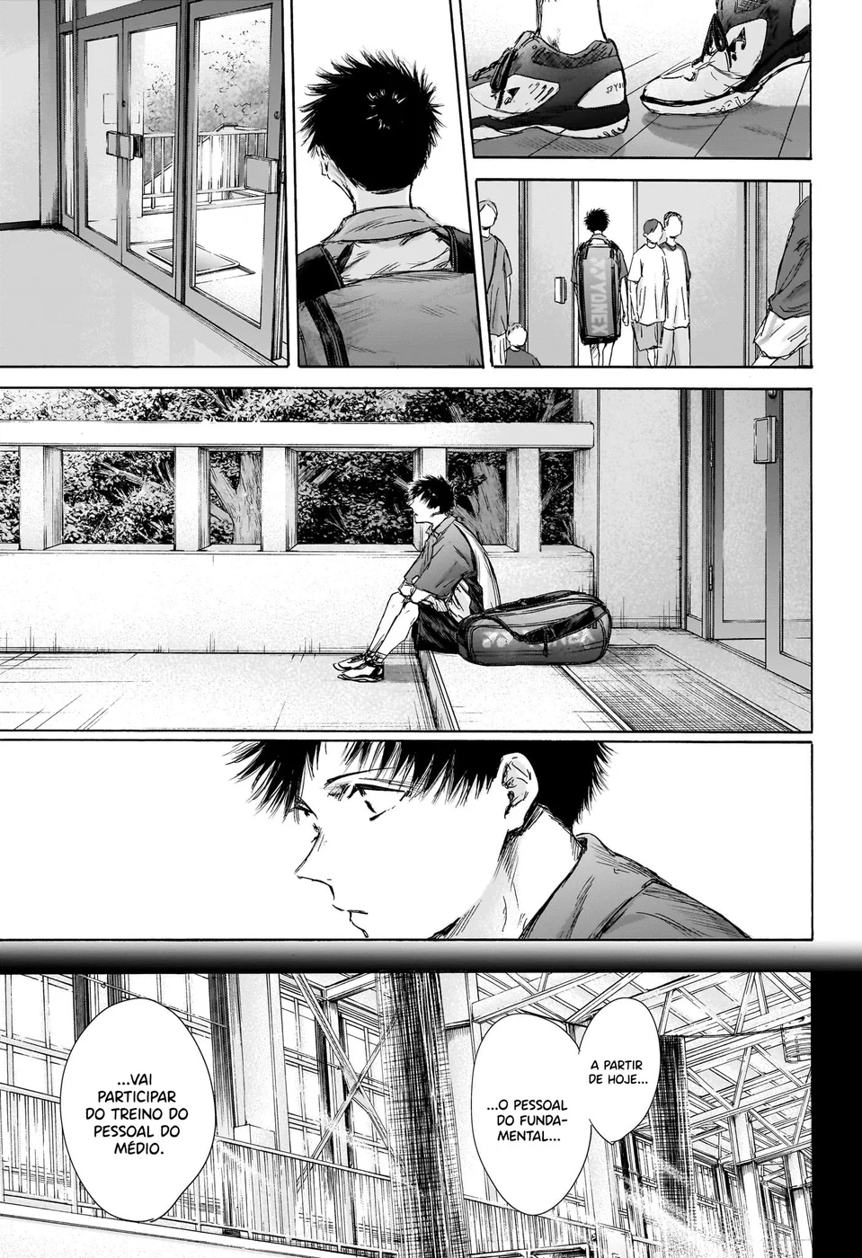 Read Blue Box pt Manga Online