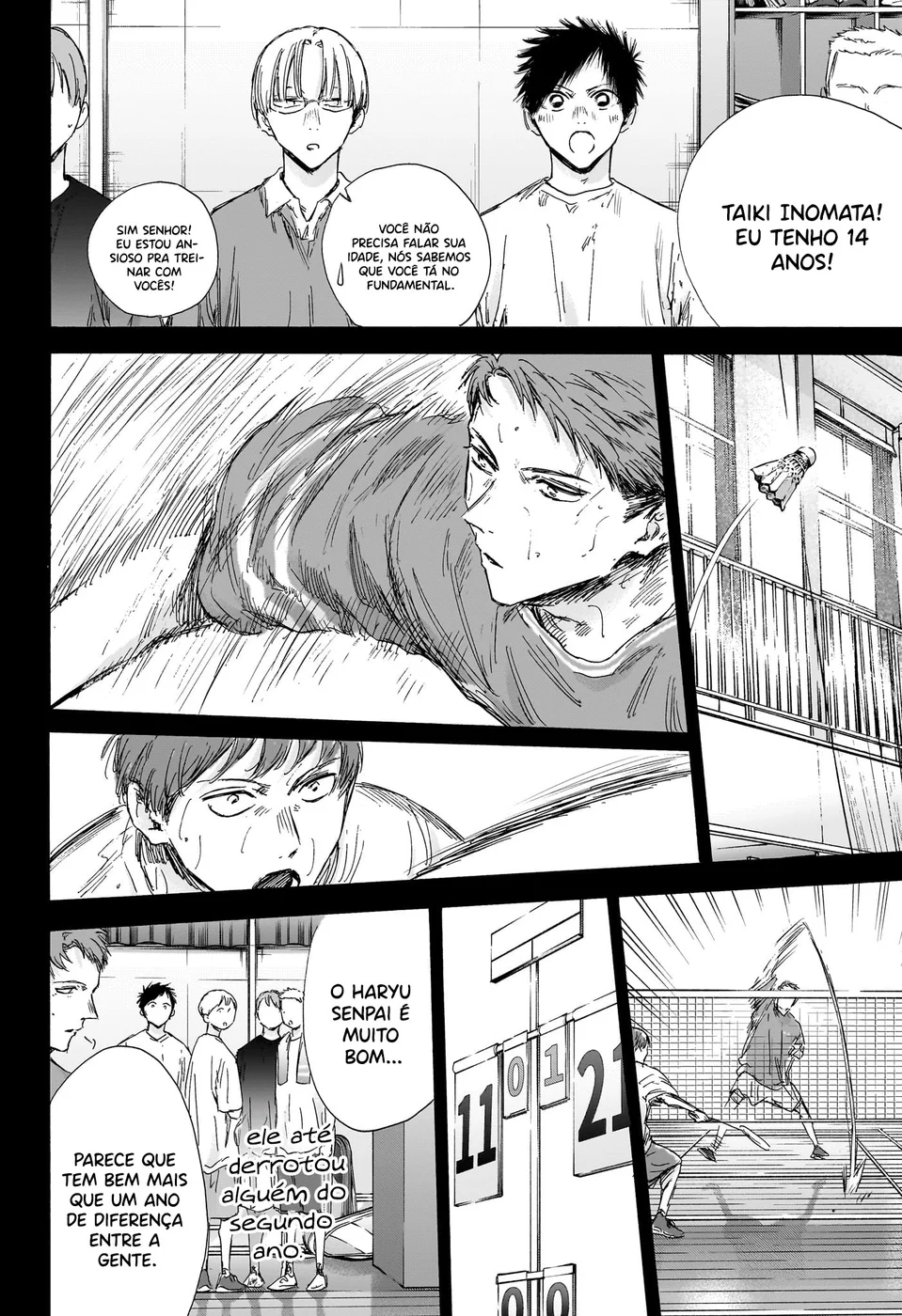 Read Blue Box pt Manga Online