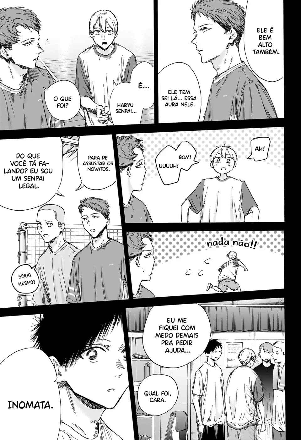 Read Blue Box pt Manga Online