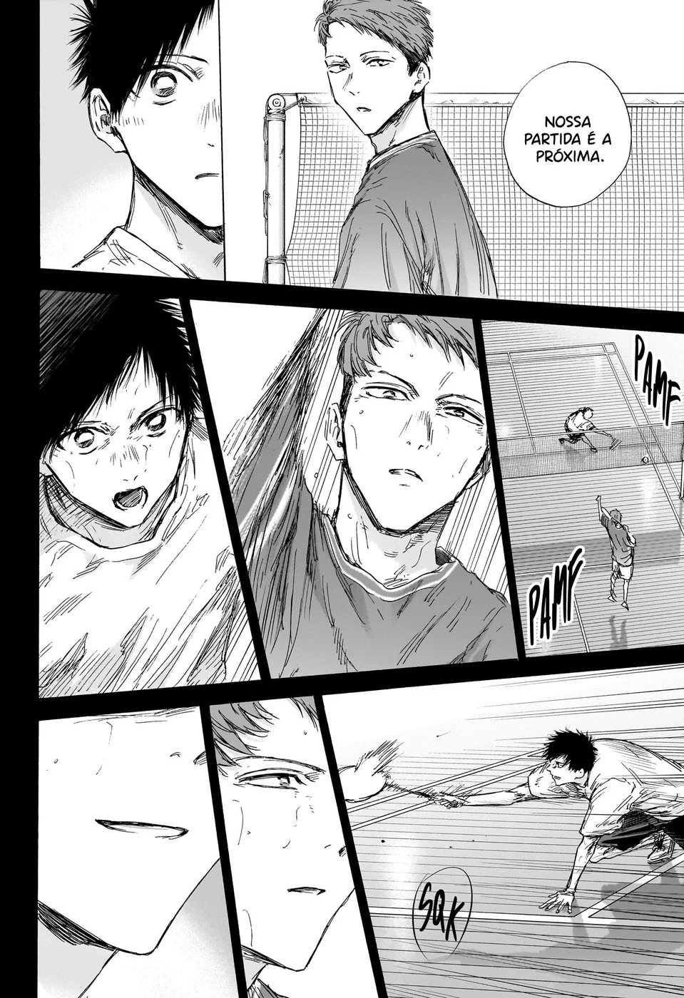 Read Blue Box pt Manga Online