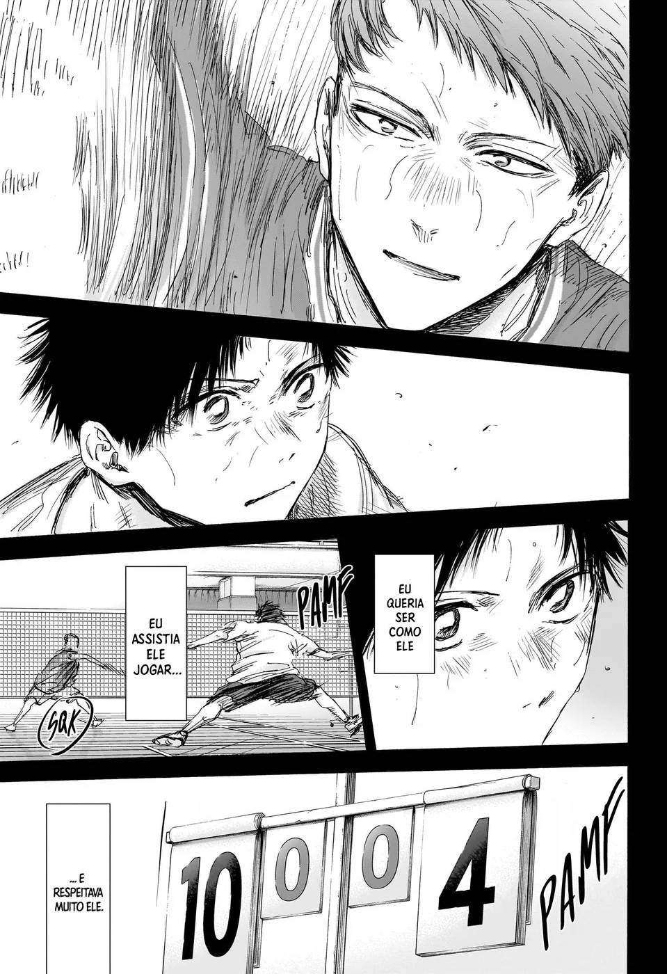 Read Blue Box pt Manga Online