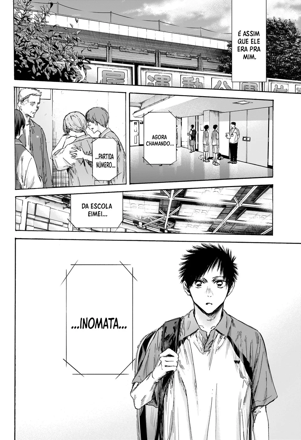 Read Blue Box pt Manga Online