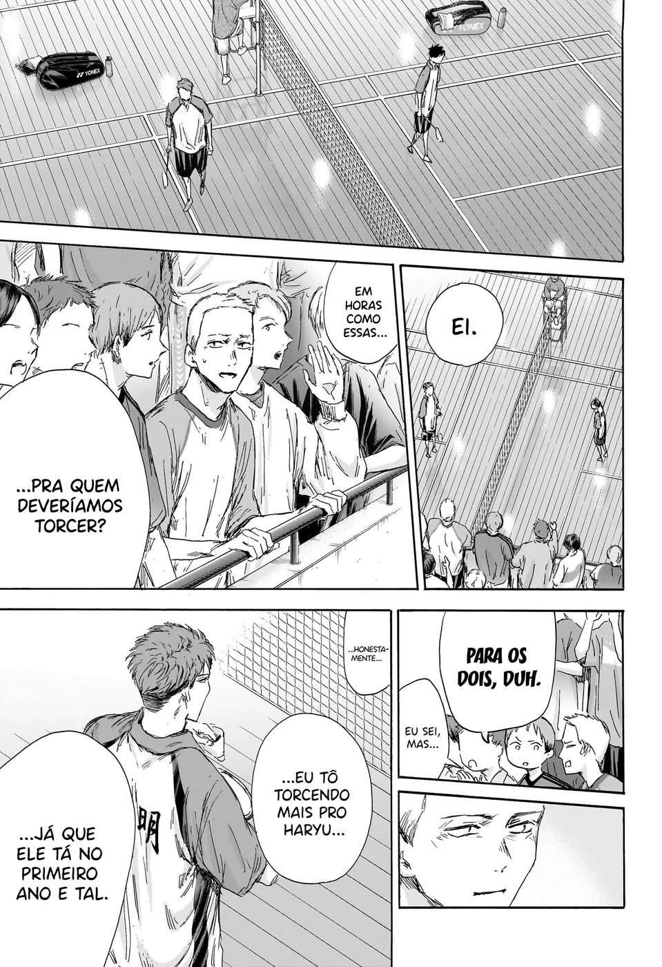 Read Blue Box pt Manga Online
