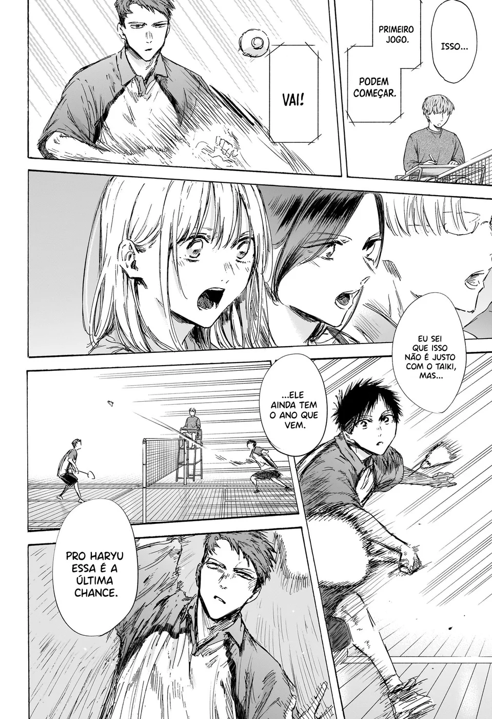 Read Blue Box pt Manga Online