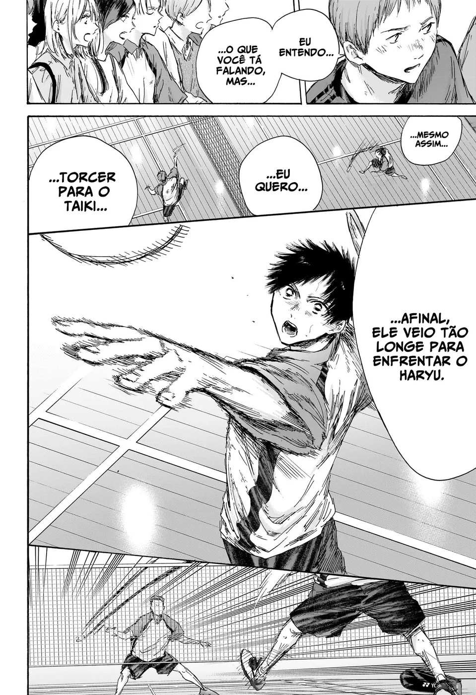 Read Blue Box pt Manga Online