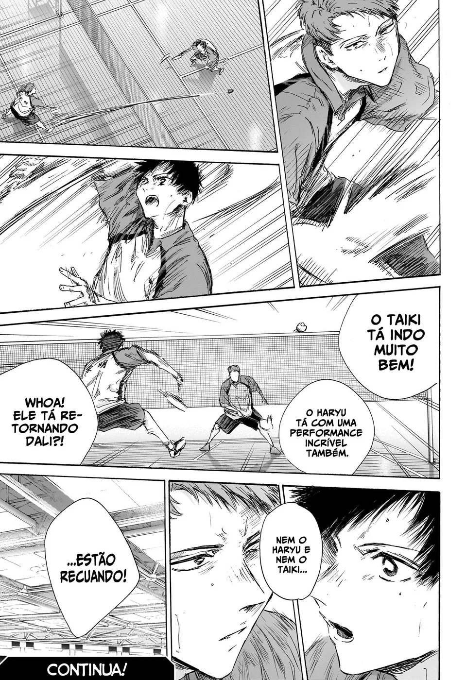 Read Blue Box pt Manga Online