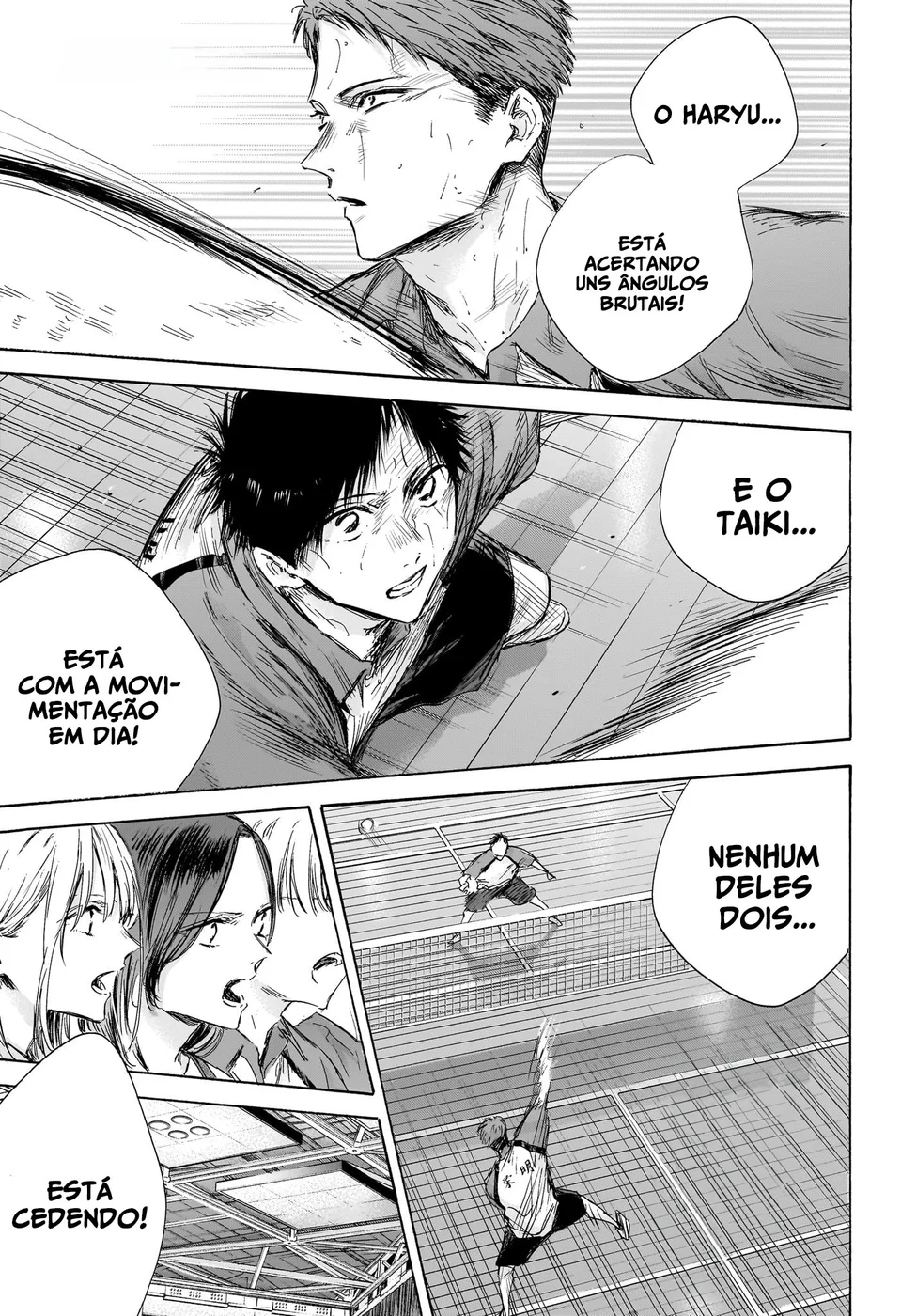Read Blue Box pt Manga Online