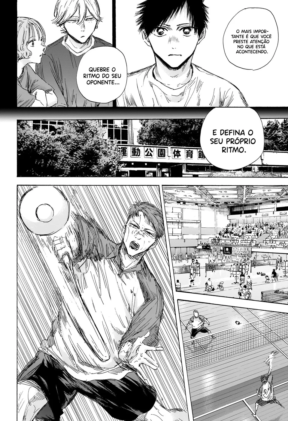 Read Blue Box pt Manga Online