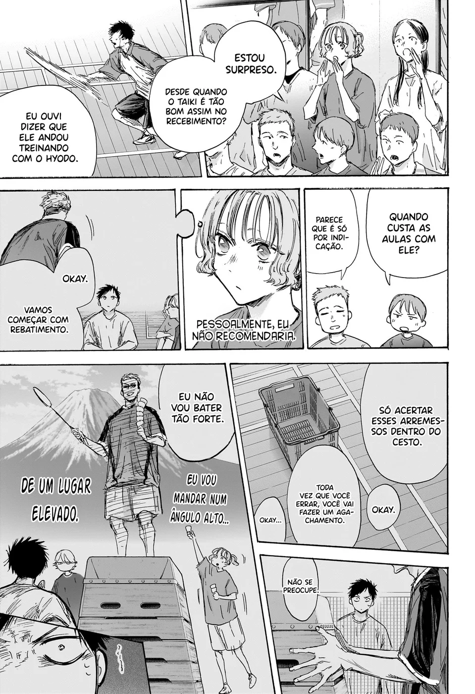 Read Blue Box pt Manga Online