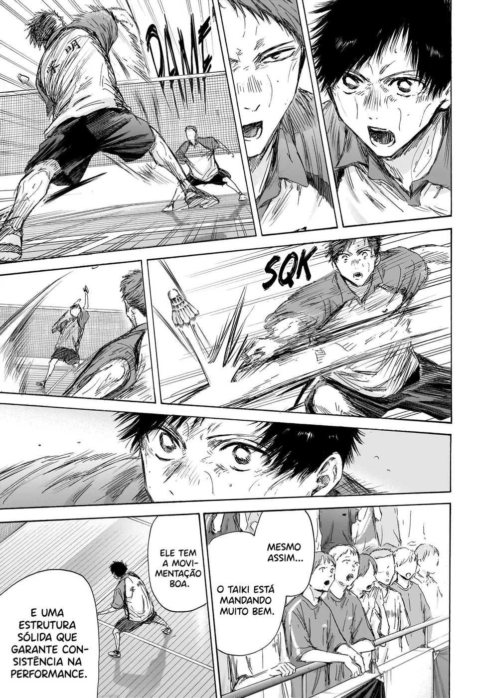 Read Blue Box pt Manga Online