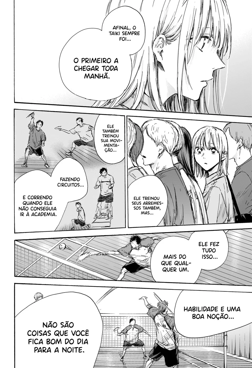 Read Blue Box pt Manga Online