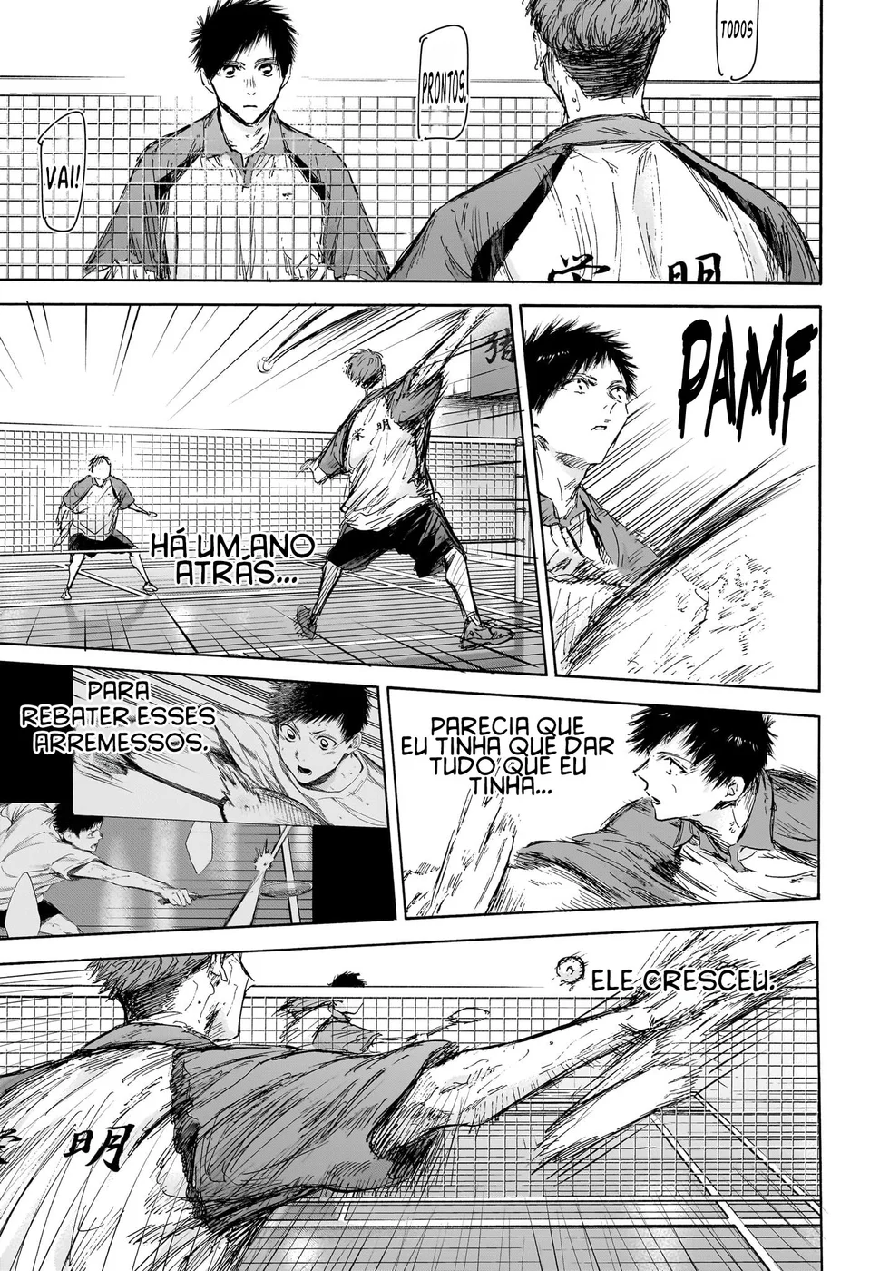 Read Blue Box pt Manga Online