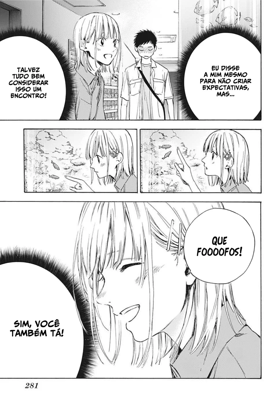 Read Blue Box pt Manga Online