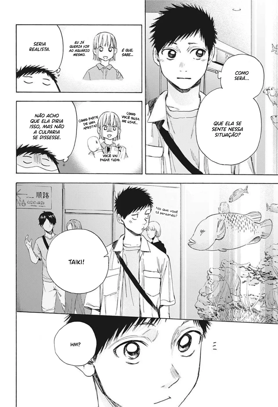 Read Blue Box pt Manga Online