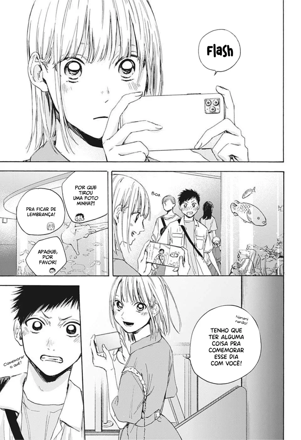 Read Blue Box pt Manga Online