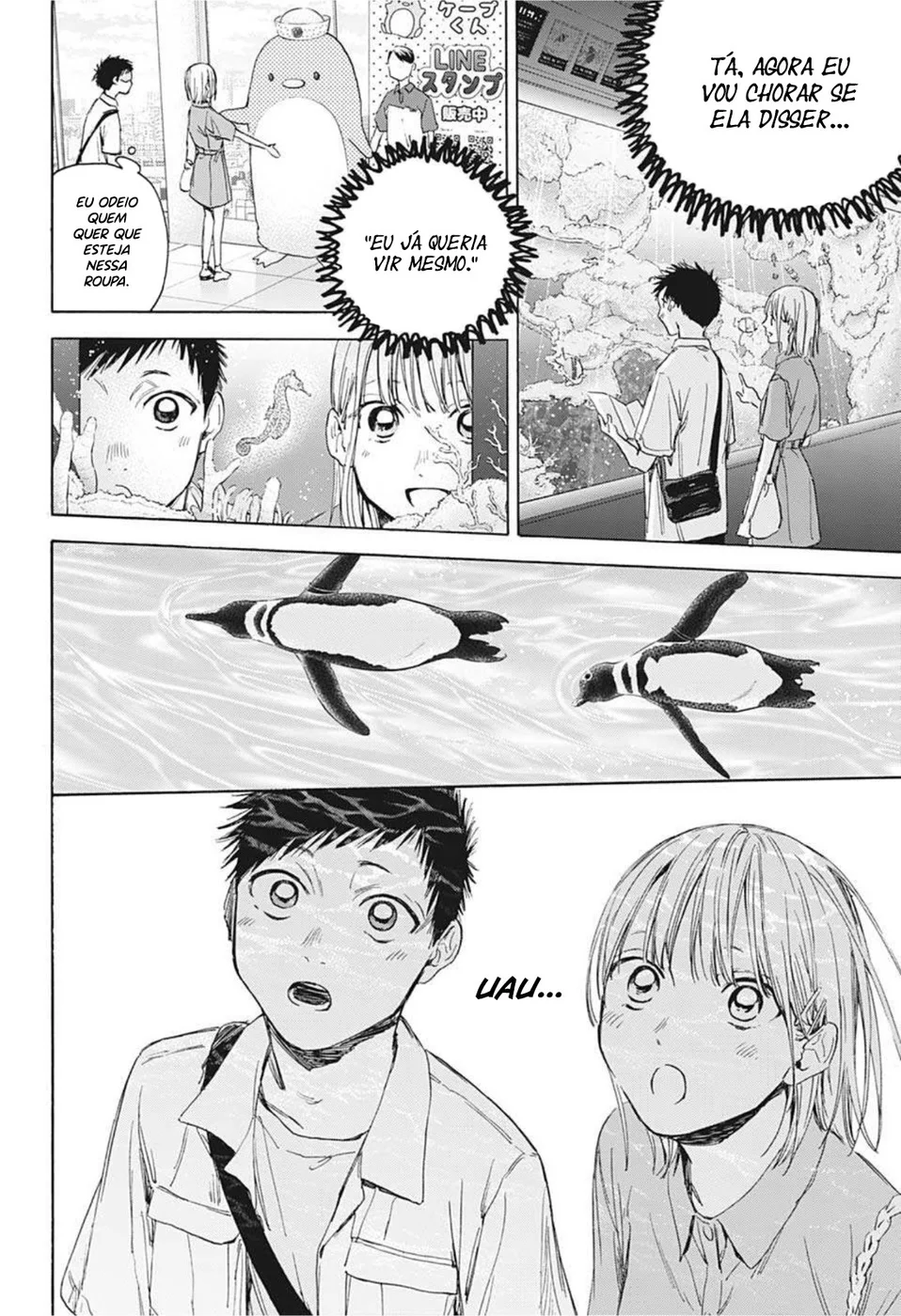 Read Blue Box pt Manga Online