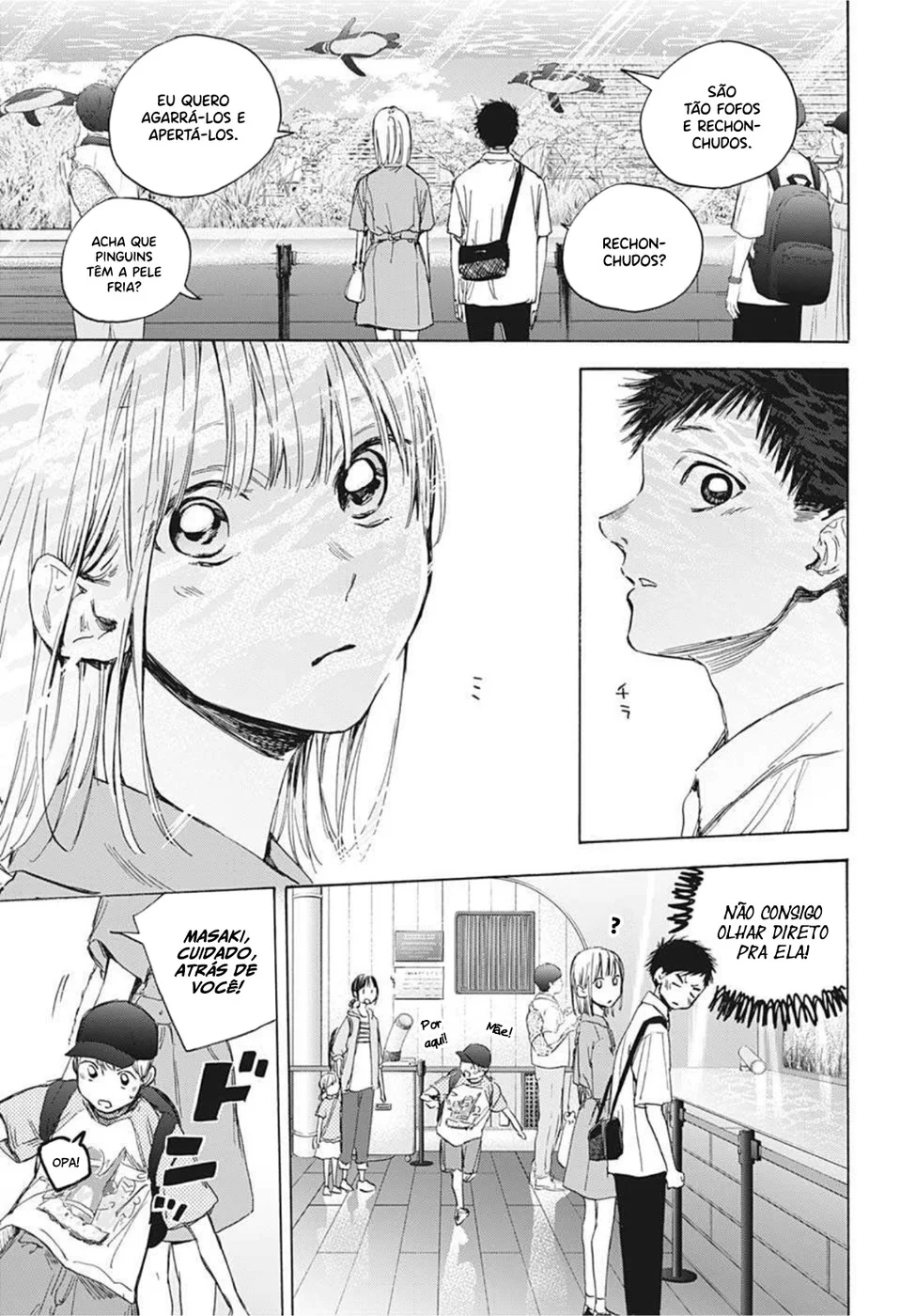 Read Blue Box pt Manga Online
