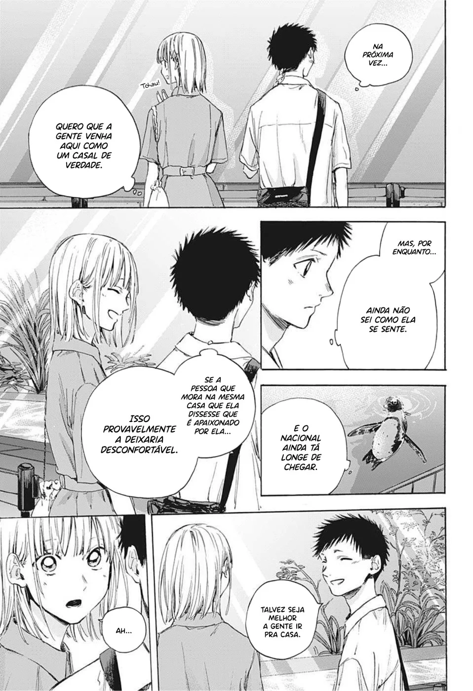 Read Blue Box pt Manga Online