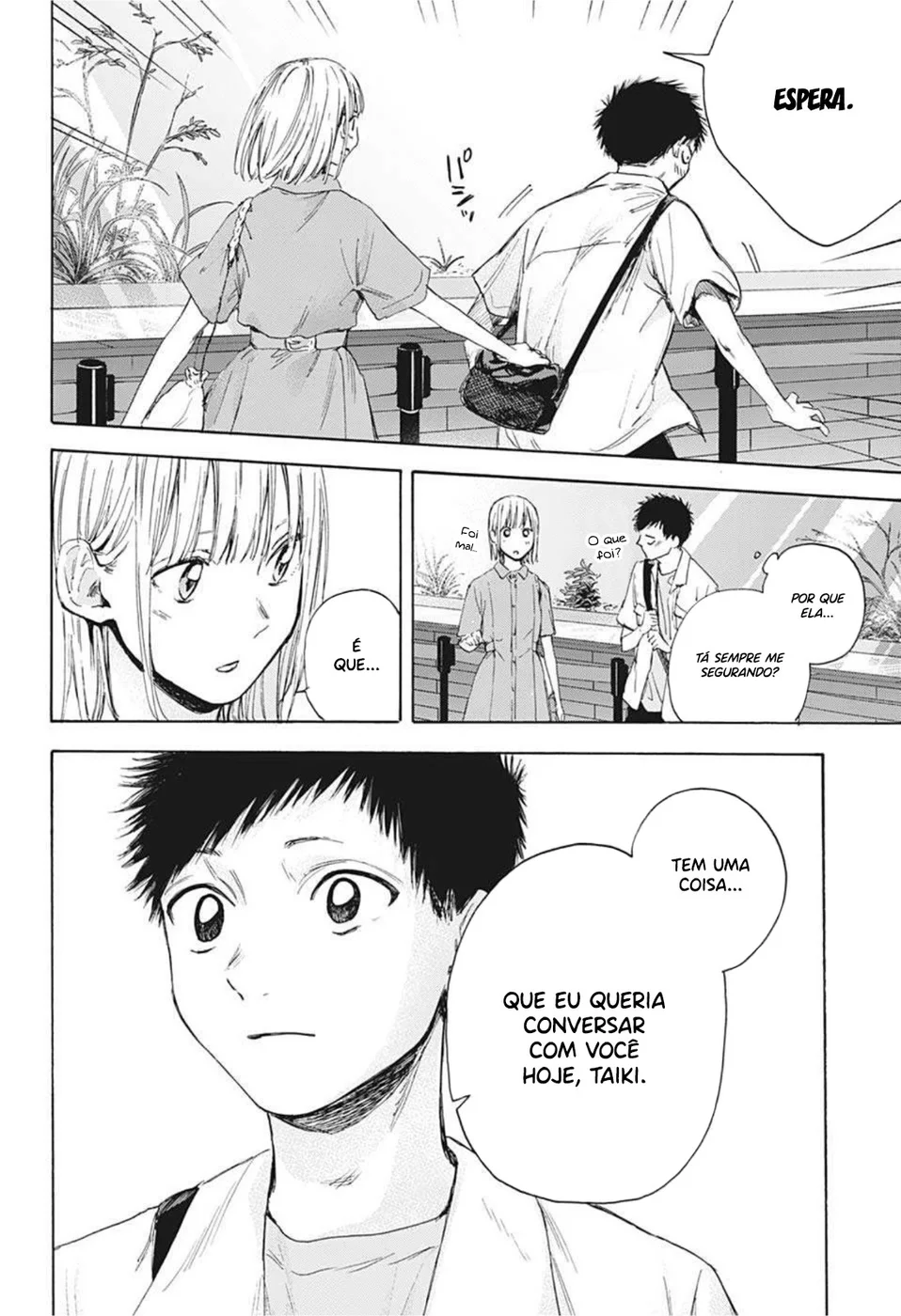 Read Blue Box pt Manga Online