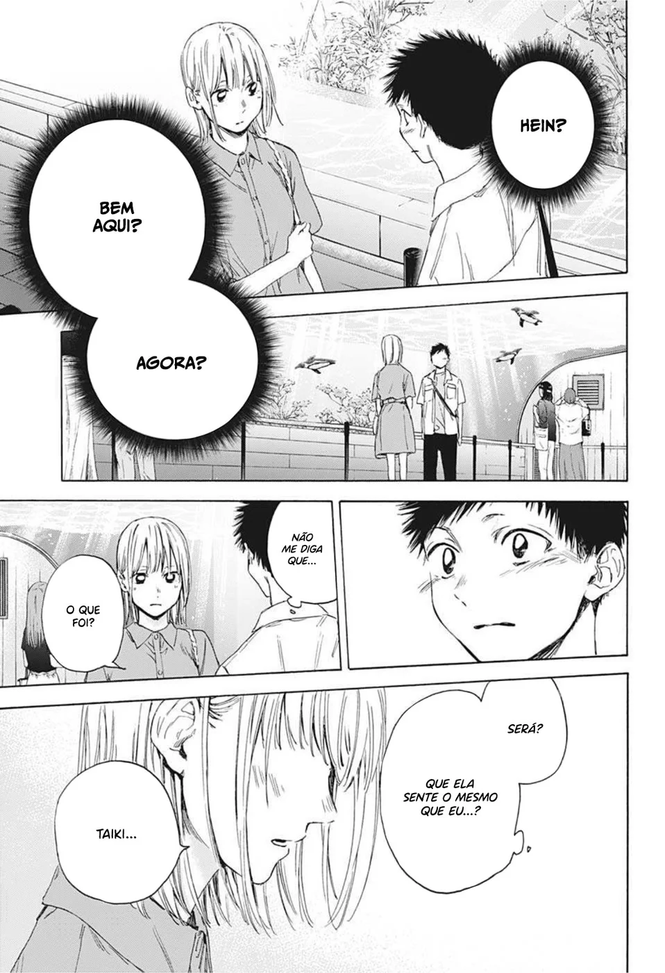 Read Blue Box pt Manga Online