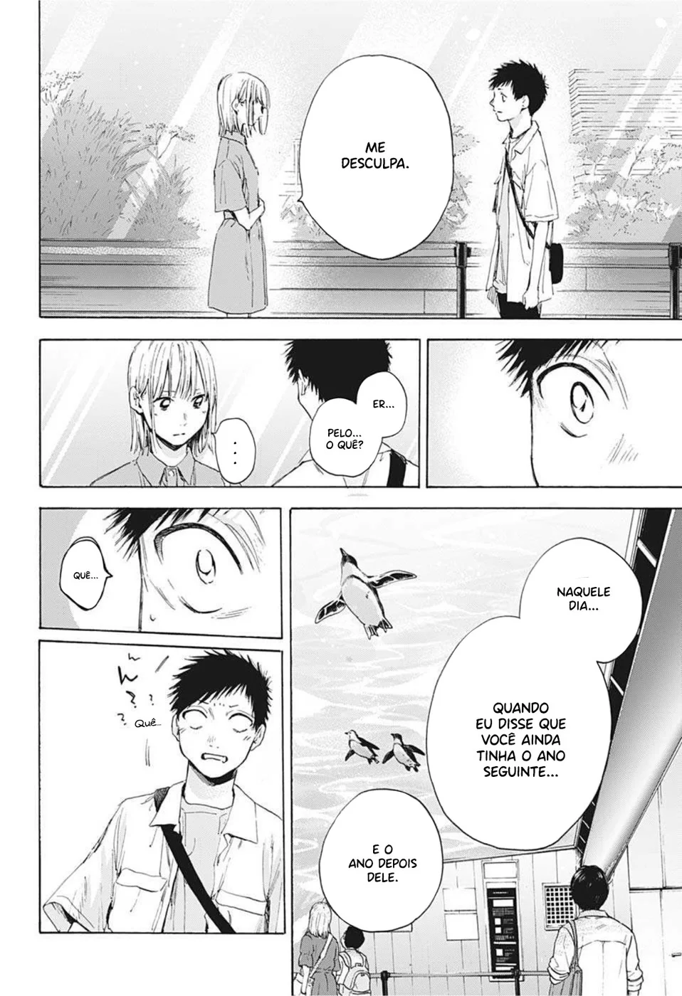 Read Blue Box pt Manga Online