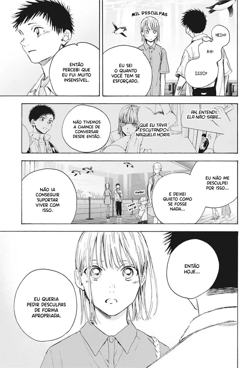 Read Blue Box pt Manga Online