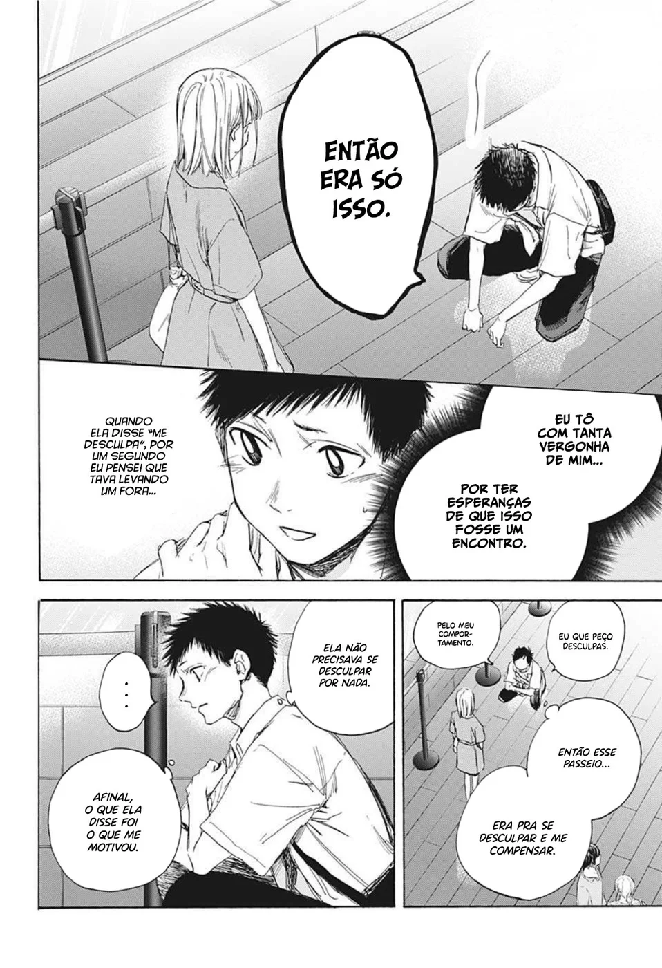 Read Blue Box pt Manga Online