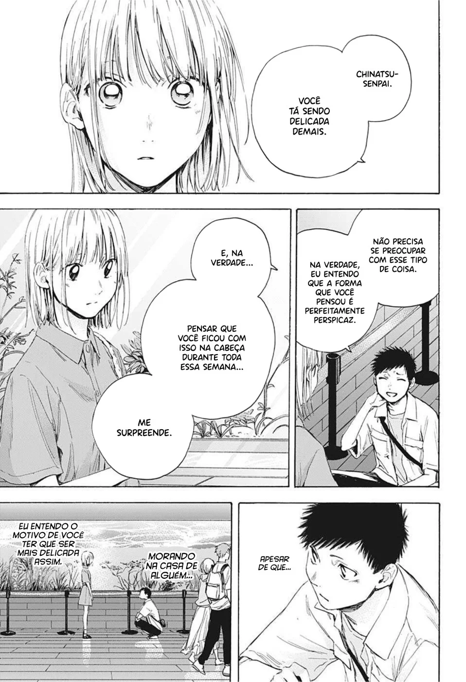 Read Blue Box pt Manga Online