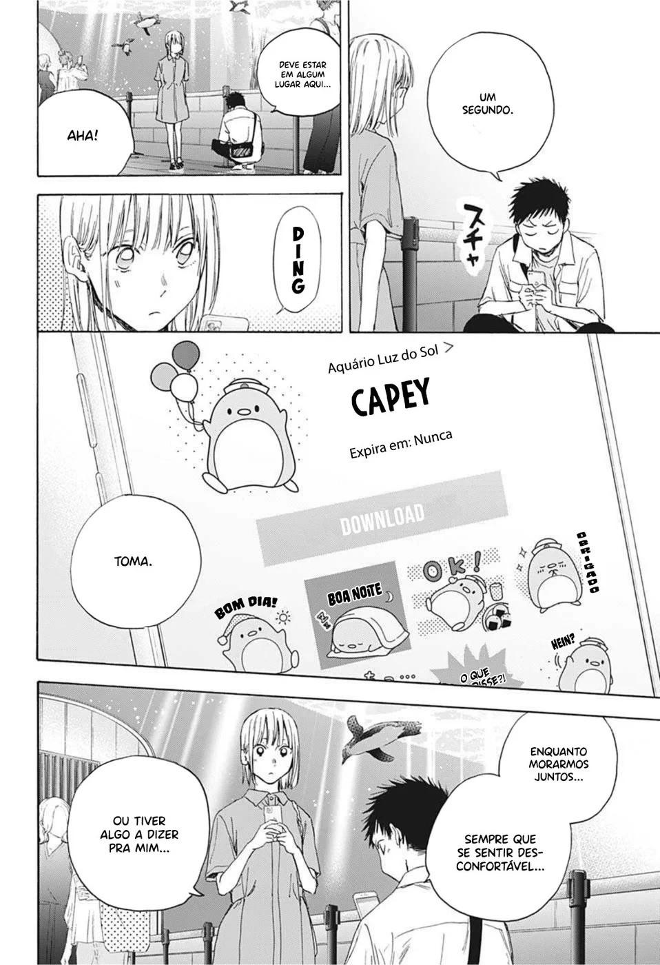 Read Blue Box pt Manga Online