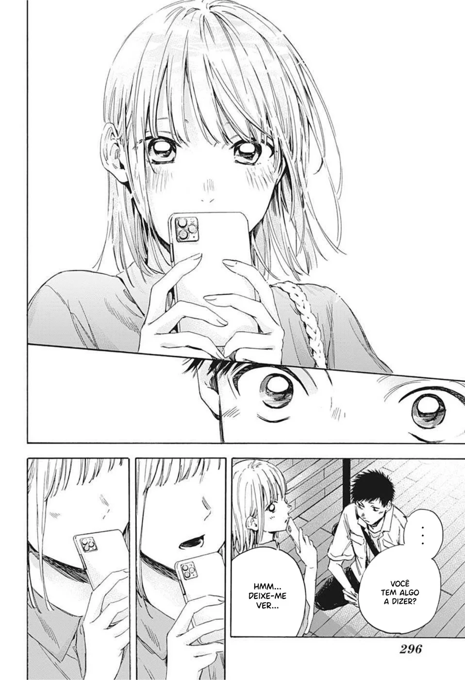 Read Blue Box pt Manga Online