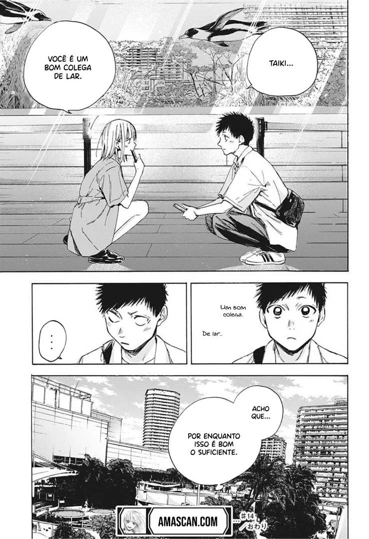 Read Blue Box pt Manga Online