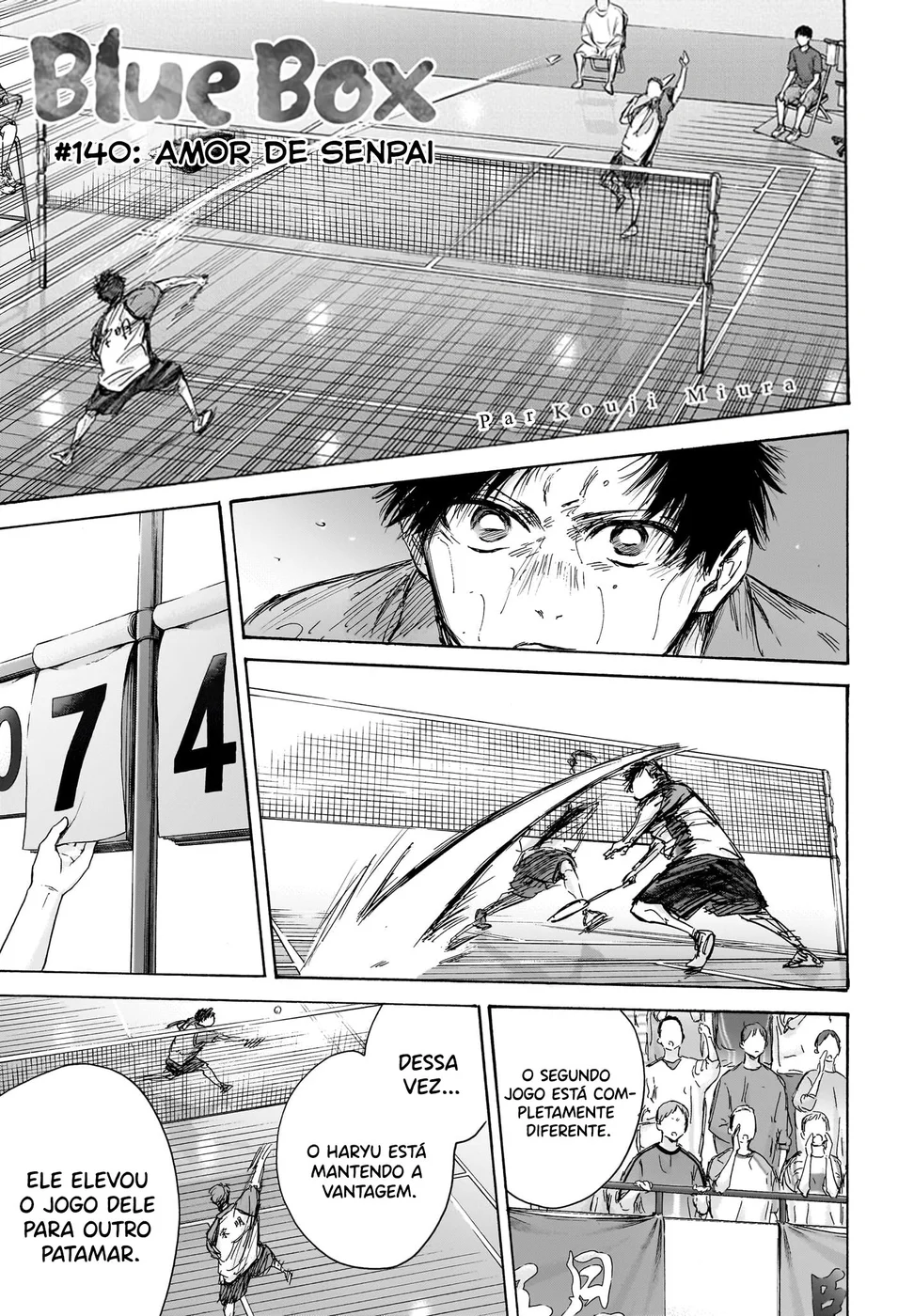 Read Blue Box pt Manga Online