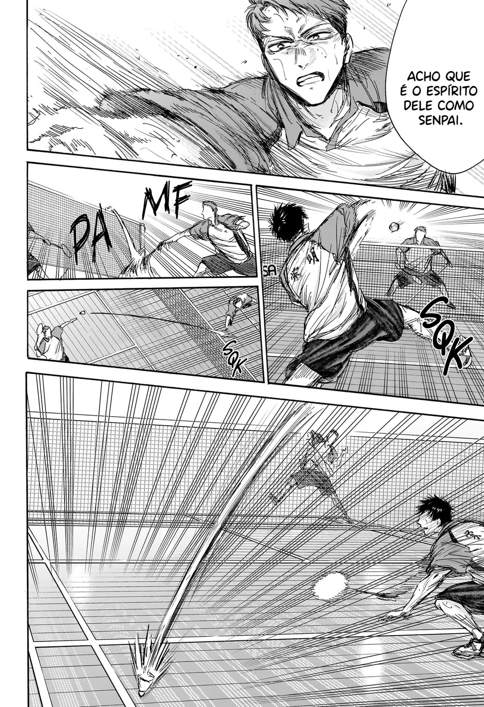 Read Blue Box pt Manga Online