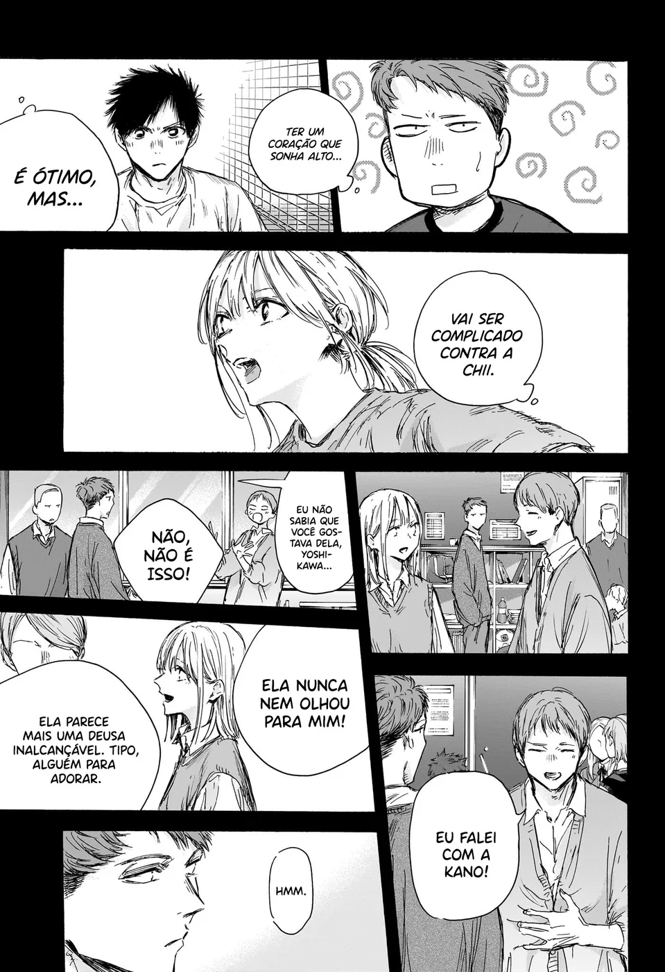 Read Blue Box pt Manga Online