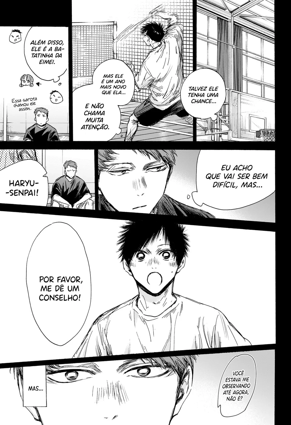 Read Blue Box pt Manga Online