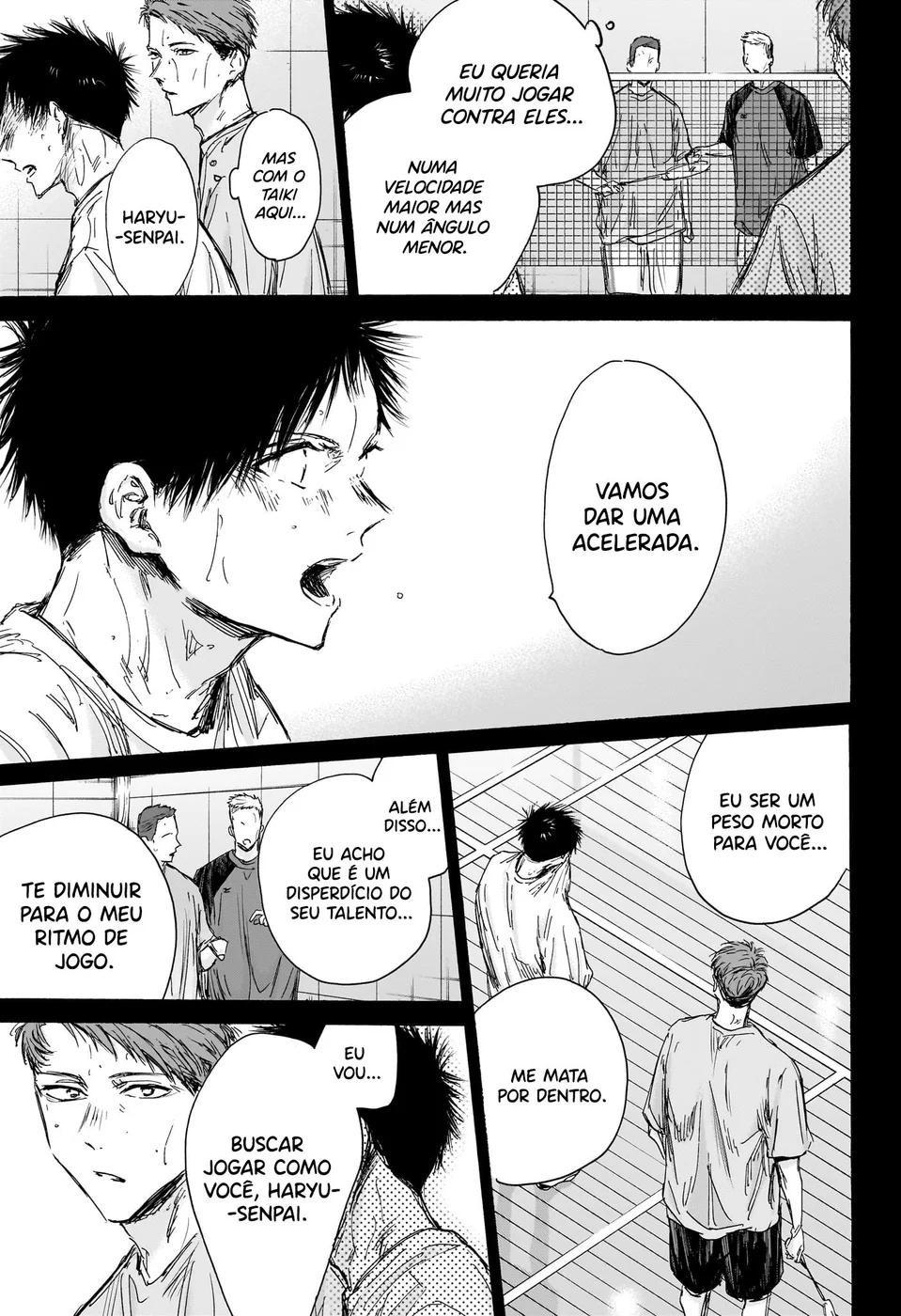 Read Blue Box pt Manga Online