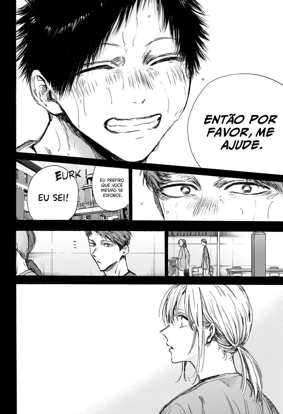Read Blue Box pt Manga Online