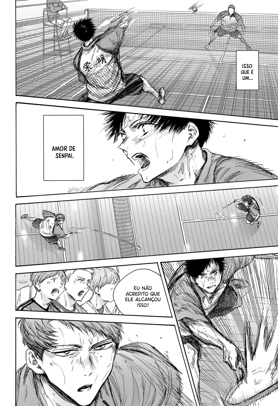 Read Blue Box pt Manga Online