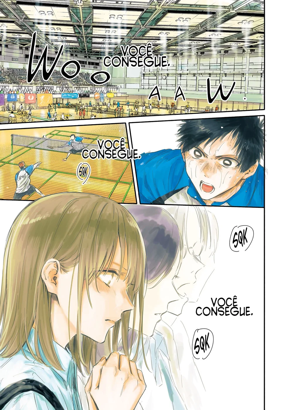 Read Blue Box pt Manga Online
