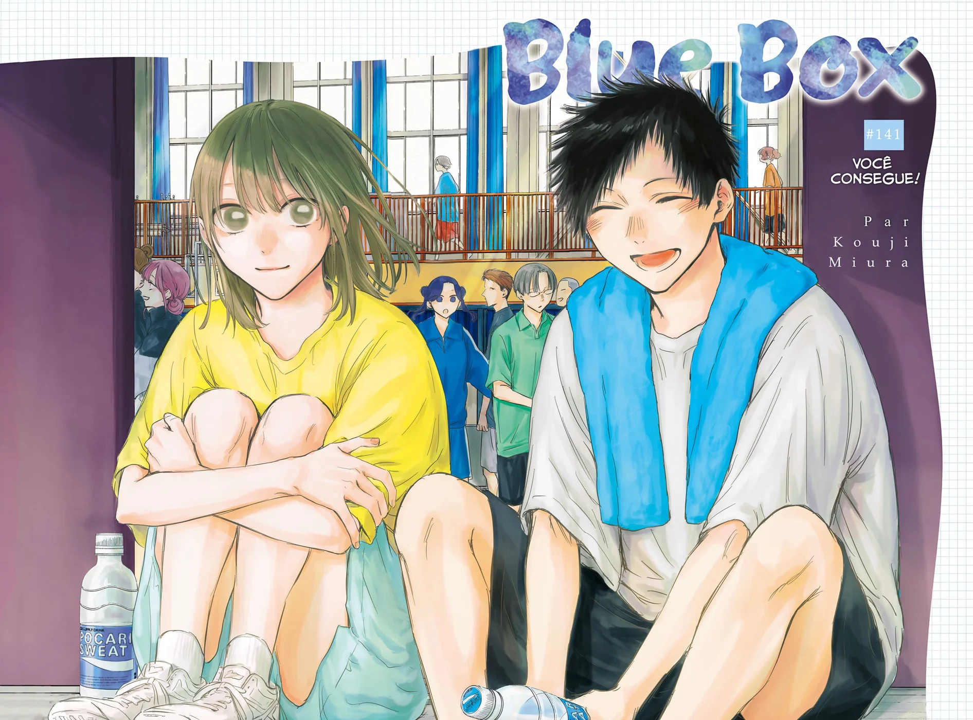 Read Blue Box pt Manga Online