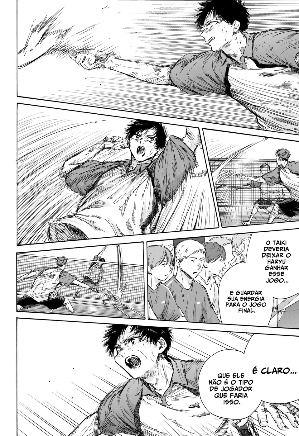 Read Blue Box pt Manga Online