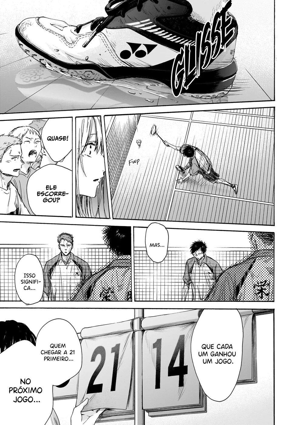 Read Blue Box pt Manga Online