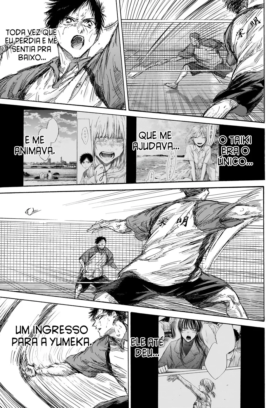 Read Blue Box pt Manga Online
