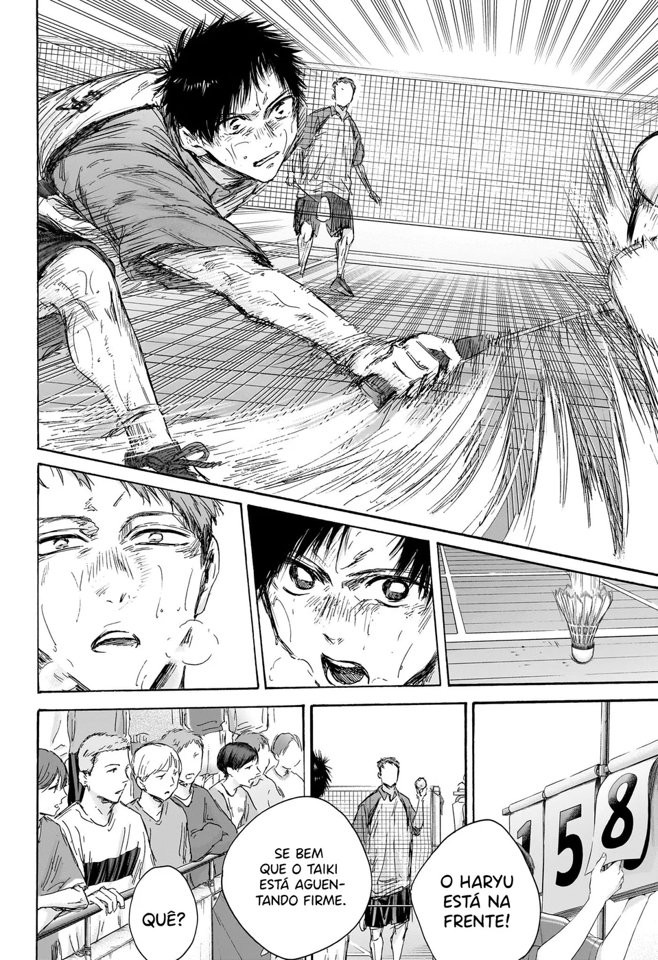 Read Blue Box pt Manga Online