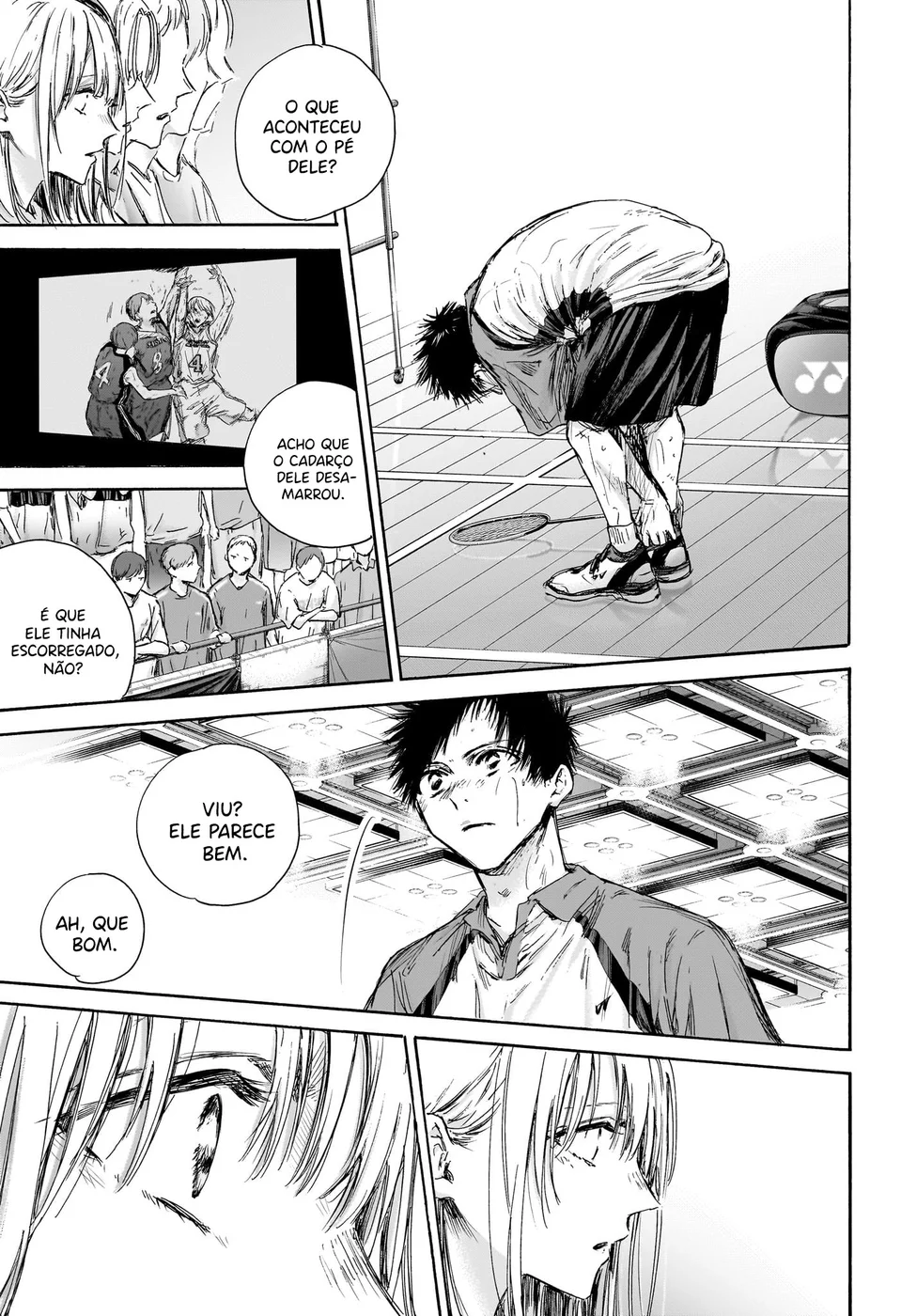 Read Blue Box pt Manga Online