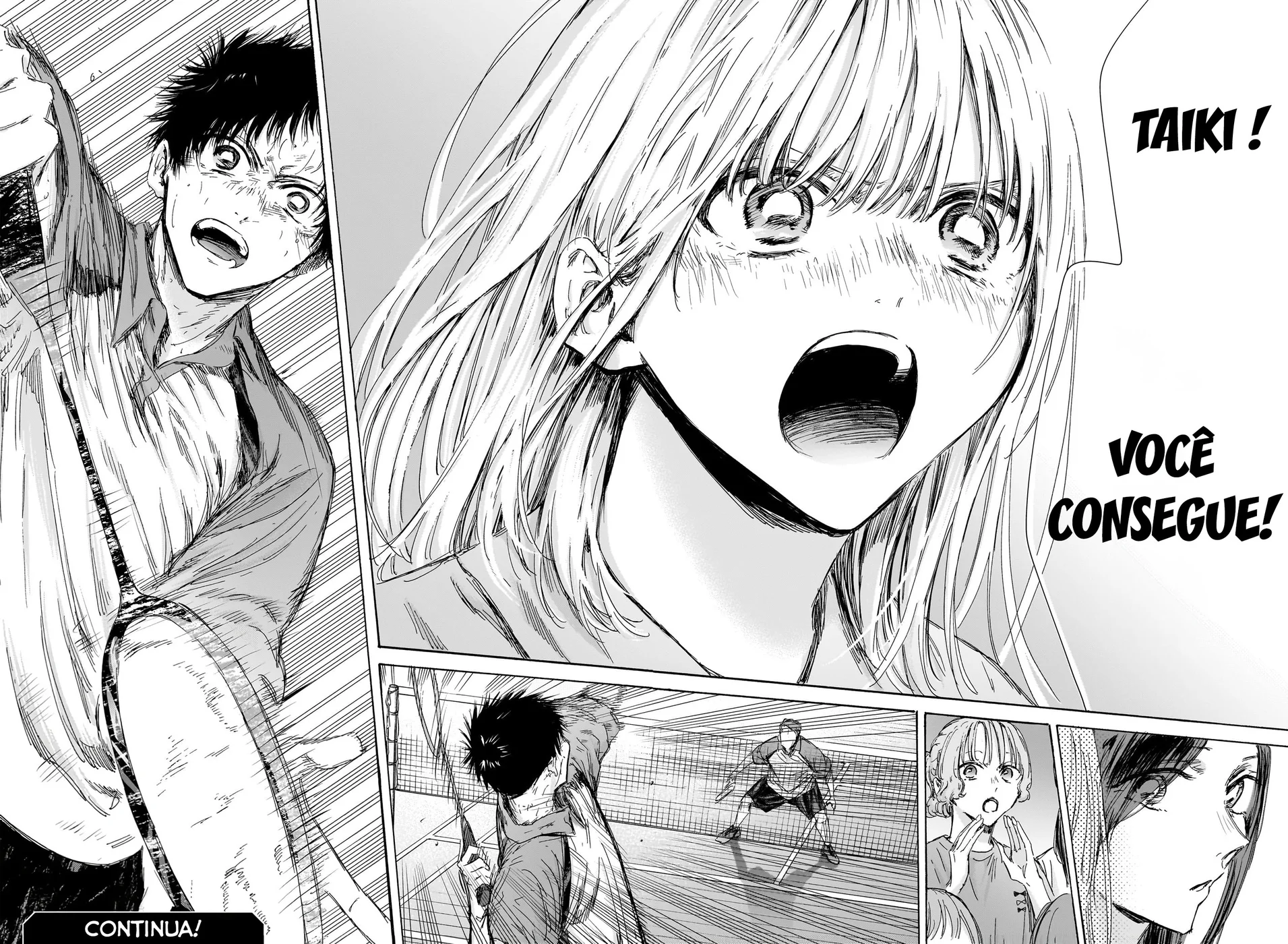 Read Blue Box pt Manga Online