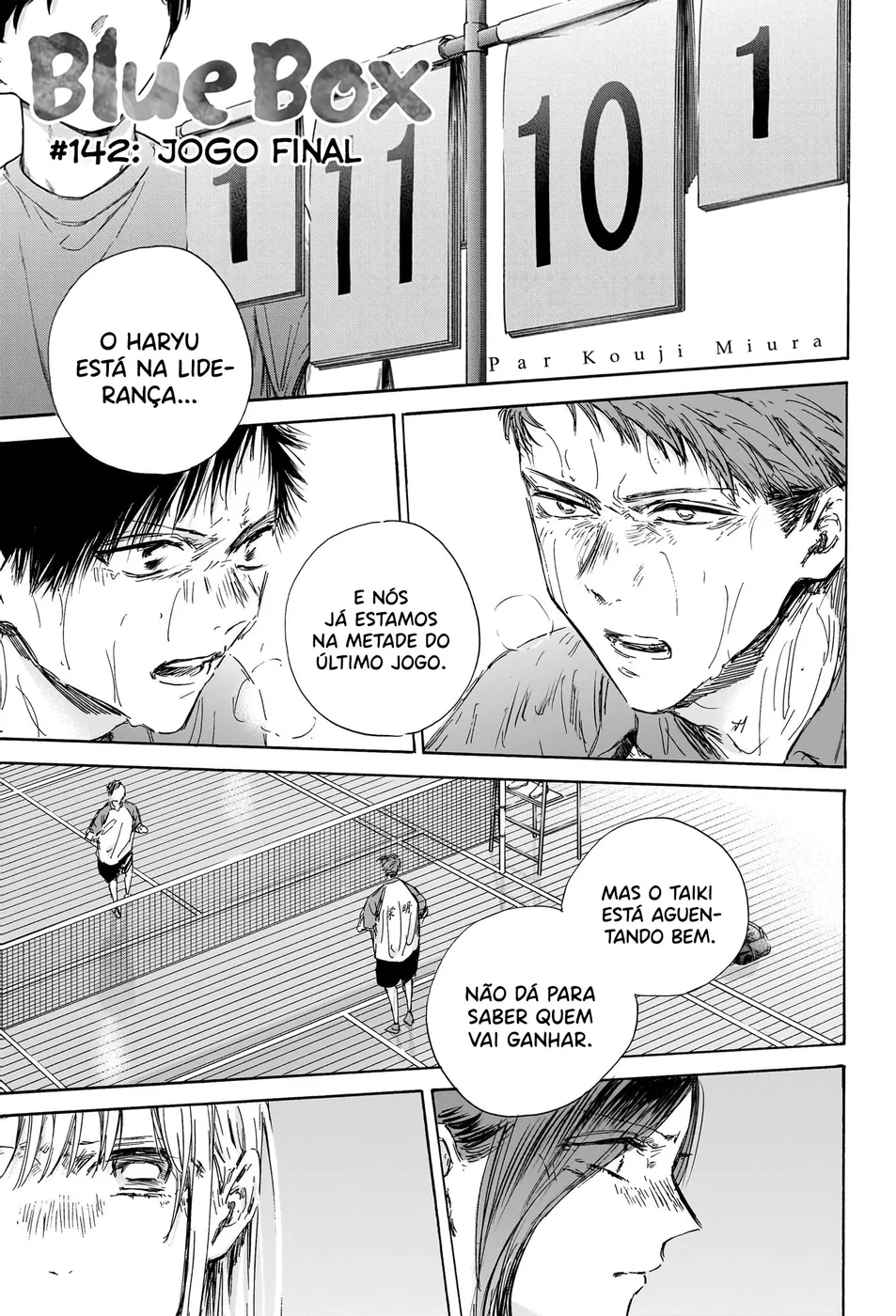 Read Blue Box pt Manga Online