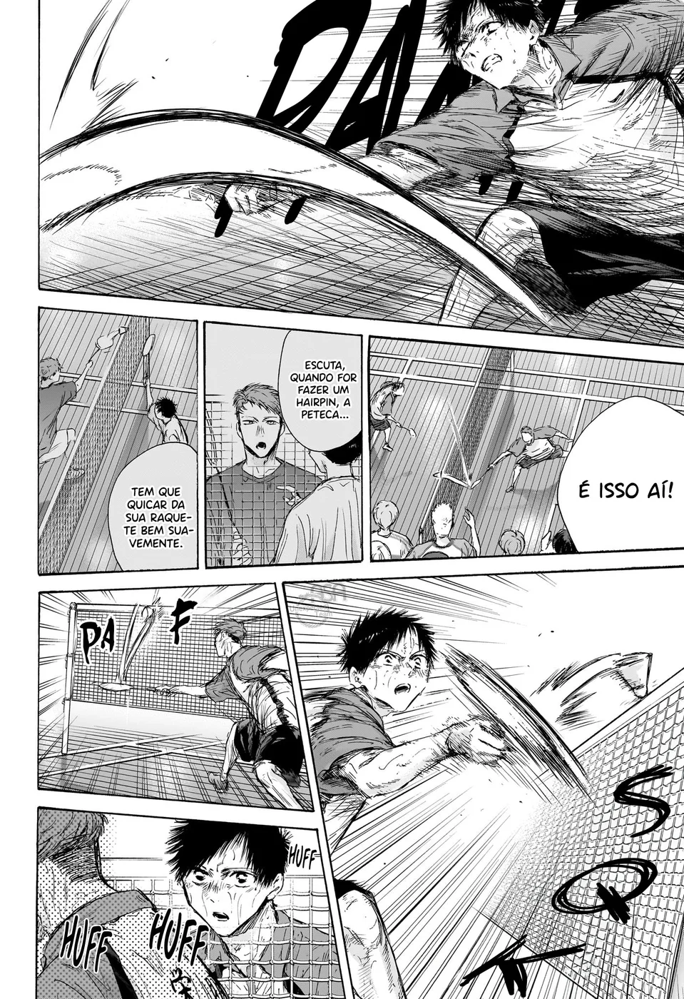 Read Blue Box pt Manga Online